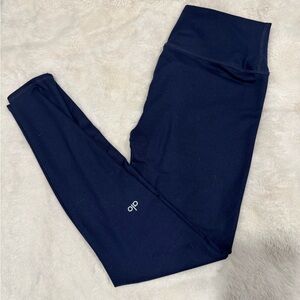 Alo Yoga High-Waist Airbrush Legging - Navy